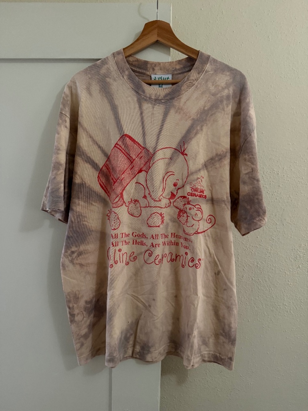 Online Ceramics Graphic Tee